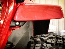 Front Fender Chop Bracket for Jeep Non-Rubicon JL/JT - Fender Brackets Only Motobilt