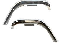 Front Highline Fenders for Jeep JK/JKU Motobilt