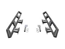 Frame Mounted Rocker Guard Long Arm Suspension for JKU/JLU Motobilt