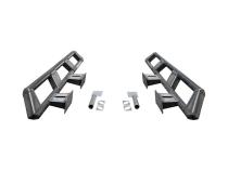 Frame Mounted Rocker Guard Long Arm Suspension for JKU/JLU Motobilt
