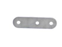 Straight Long Shackle 4 inch Steel Motobilt