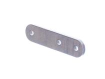 Straight Long Shackle 4 inch Steel Motobilt