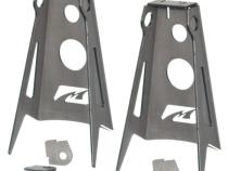 Jeep YJ Front Shock Towers Steel 87-95 Wrangler YJ Motobilt