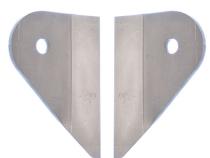 Link Mount For 1.75 Inch Tube 1 Inch Bolt Holes Pairs Motobilt