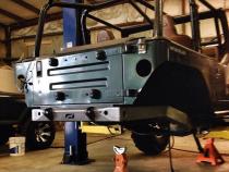 Jeep YJ Back Half Kit Motobilt