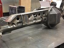 Jeep JK Rubicon Dana 44 Front Axle Truss Motobilt
