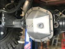 Jeep JL Differential Cover Rear 2018-Pres Wrangler JL Rubicon Dana 44 Bare Steel Motobilt