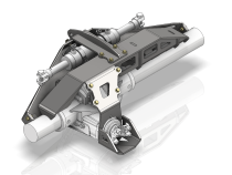 Front Axle Truss for Fusion/ECGS 14 Bolt Axle Motobilt