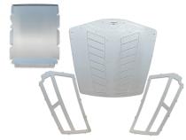 Hood Vent Kit for Jeep JK/JKU Motobilt