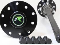2007-18 Wrangler JK Rubicon Dana 44 4140 Chromoly 32 Spline USA Made Rear Axle Kit Revolution Gear