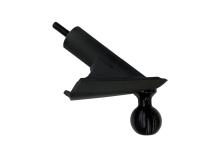 CMM A-Pillar 1 Inch Ball Mount Solution Jeep 2018-2023 Wrangler JL 2018-2023 Gladiator sPOD