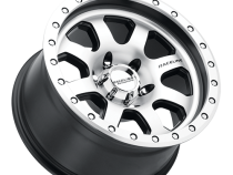 Aluminum Wheels 17x9 Avenger 929M Machined Silver -12 Offset 5 on 139.7 Bolt Pattern 107.95 Bore Raceline