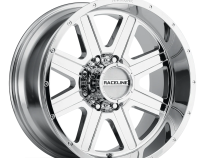 Aluminum Wheels 20x12 Hostage 940C Chrome -44 Offset 8 on 165.1 Bolt Pattern 125.2 Bore Raceline