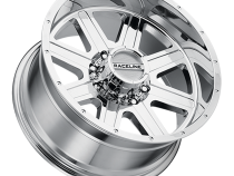 Aluminum Wheels 17x9 Hostage 940C Chrome 0 Offset 5 on 127 Bolt Pattern 78.1 Bore Raceline
