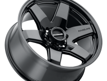 Aluminum Wheels 20x8.5 Addict 942B Gloss Black Multi Spoke 15 Offset 5 on 139.7 Bolt Pattern 106.5 Bore Raceline