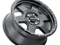Aluminum Wheels 18x8 Boost 946B Satin Black 6 Spoke 35 Offset 5 on 110 Bolt Pattern 72.62 Bore Raceline