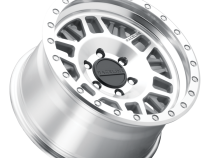 Aluminum Wheels 17x9 Ryno 951MC Machined Silver -12 Offset 5 on 127 Bolt Pattern 78.1 Bore Raceline