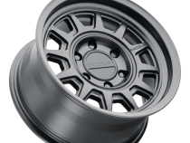 Aluminum Wheels 17x8.5 Aero HD 952B Satin Black 0 Offset 5 on 127 Bolt Pattern 78.1 Bore Raceline