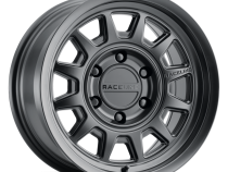 Aluminum Wheels 17x9 Aero HD 952B Satin Black -12 Offset 5 on 127 Bolt Pattern 78.1 Bore Raceline