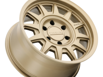 Aluminum Wheels 17x8.5 Aero HD 952BZ Satin Bronze Gold 0 Offset 5 on 127 Bolt Pattern 78.1 Bore Raceline