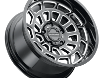 Aluminum Wheels 20x9 Warp 955M Milled Gloss Black 0 Offset 5 on 127 Bolt Pattern 78.1 Bore Raceline