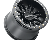 Aluminum Wheels 15x10 Ryno Beadlock UTV A91B Machined Face Satin Black 0 Offset 4 on 110 Bolt Pattern 90 Bore Raceline