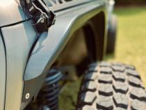 Front Highline Fenders for Jeep JK/JKU Motobilt