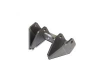Dual Front Lower Shock Mounts SD60 Bare Steel Motobilt