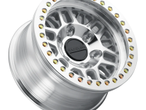 Aluminum Wheels 17x9 Ryno Cast Beadlock RT951M Machined Silver Machined Beadlock Ring -12 Offset 5 on 127 Bolt Pattern 83.82 Bore Raceline