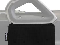 Bronco Center Console Organizer Pouch for 21-25 Ford Bronco Center Console Passenger Side Lower Area Black Bartact