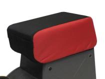 Jeep Center Console Cover 2 Inch Padded For 07-10 Wrangler JK/JKU Black/Black Bartact