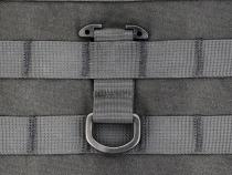 PALS / MOLLE Acetal T-Bar w/ D-Rings Pair Black Bartact