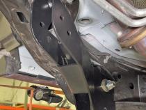 JK Geometry Correction Frame Brackets for Front Control Arms RockJock 4X4