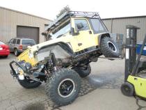 Jeep Wrangler Dana 30/44 Truss 84-06 TJ/LJ/XJ/ZJ Clayton Off Road