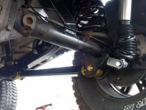 Jeep Wrangler Lower Shock Relocation Kit 1997-2006 TJ/LJ Clayton Off Road
