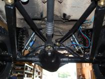 Jeep Cherokee Rear Coil Conversion Axle Bracket Kit 1984-2001 XJ Clayton Off Road