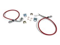 Jeep Wrangler Front &amp;amp; Rear Brake Lines 2007-2018 JK &amp;amp; Jeep Grand Cherokee Front 1999-2004 WJ Clayton Off Road