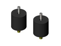 Jeep Wrangler/Gladiator Front Bump Stops Jeep JK/JL/JT Clayton Off Road