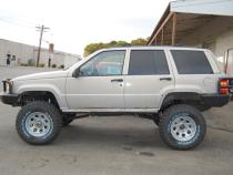 Jeep Grand Cherokee 7.0 Inch Rear Coil Springs 1993-1998 ZJ &amp;amp; Jeep Cherokee 8.0 Inch Rear Coil Conversion Coil Springs 1984-2001 XJ Clayton Off Road