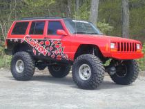 Jeep Grand Cherokee 7.0 Inch Rear Coil Springs 1993-1998 ZJ &amp;amp; Jeep Cherokee 8.0 Inch Rear Coil Conversion Coil Springs 1984-2001 XJ Clayton Off Road