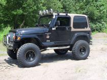 Jeep Wrangler 5.5 Inch Front Coil Springs 1997-2006 TJ/LJ &amp;amp; Jeep Cherokee 4.5 Inch Front Coil Springs 1984-2001 XJ Clayton Off Road