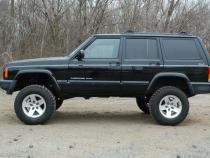Jeep Wrangler 5.5 Inch Front Coil Springs 1997-2006 TJ/LJ &amp;amp; Jeep Cherokee 4.5 Inch Front Coil Springs 1984-2001 XJ Clayton Off Road