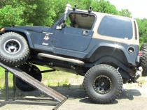Jeep Wrangler 5.5 Inch Rear Coil Springs 1997-2006 TJ/LJ &amp;amp; Jeep Grand Cherokee 4.5 Inch Rear Coils Springs 1999-2004 WJ Clayton Off Road