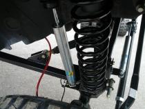 Jeep Grand Cherokee 4.5 Inch Front Coils Springs 1999-2004 WJ Clayton Off Road