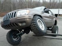 Jeep Grand Cherokee Dual Rate 6.0 Inch Front Coil Springs 99-04 WJ Clayton Off Road