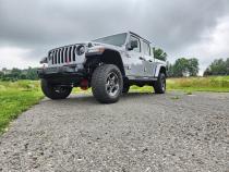 Jeep Wrangler 2.5 Inch Front Coil Springs 2007-2018 JK Clayton Off Road