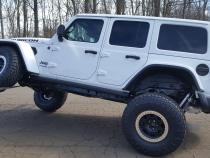 Jeep Wrangler 2.5 Inch Front Coil Springs 2007-2018 JK Clayton Off Road