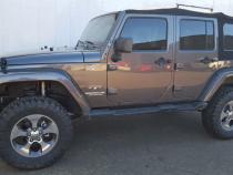 Jeep Wrangler 2.5 Inch Front Coil Springs 2007-2018 JK Clayton Off Road