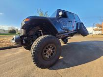 Jeep Wrangler Overland Plus Control Arm Kit 18 and Up JL Clayton Off Road