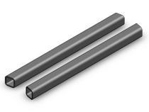 Jeep Cherokee Skid Plate Side Bars - Auto 1984-2001 XJ Clayton Off Road